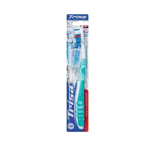 مسواک تریزا مدل Cool and Fresh با برس نرم